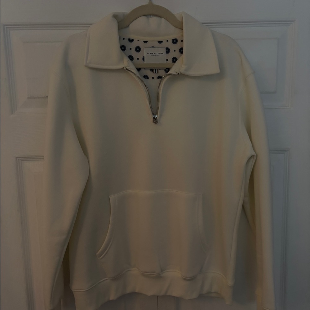 Universal Thread Cream Cowl Neck Sweater